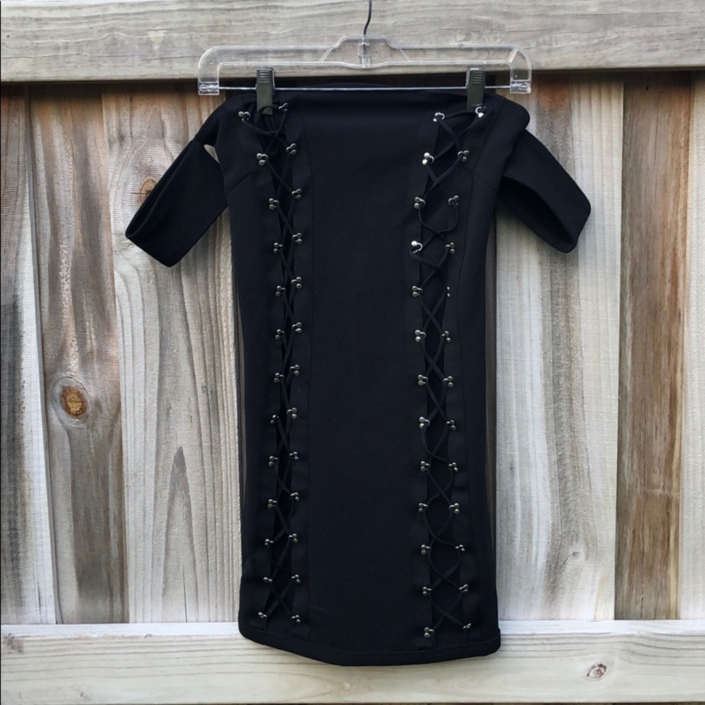 Forever 21 body con style dress.